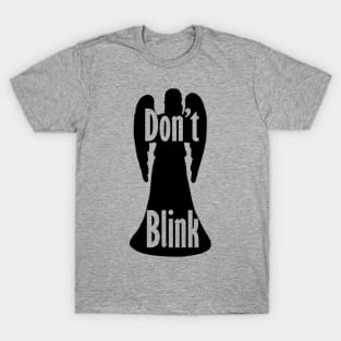 Doctor Who Weeping Angel - Don't Blink! T-Shirt